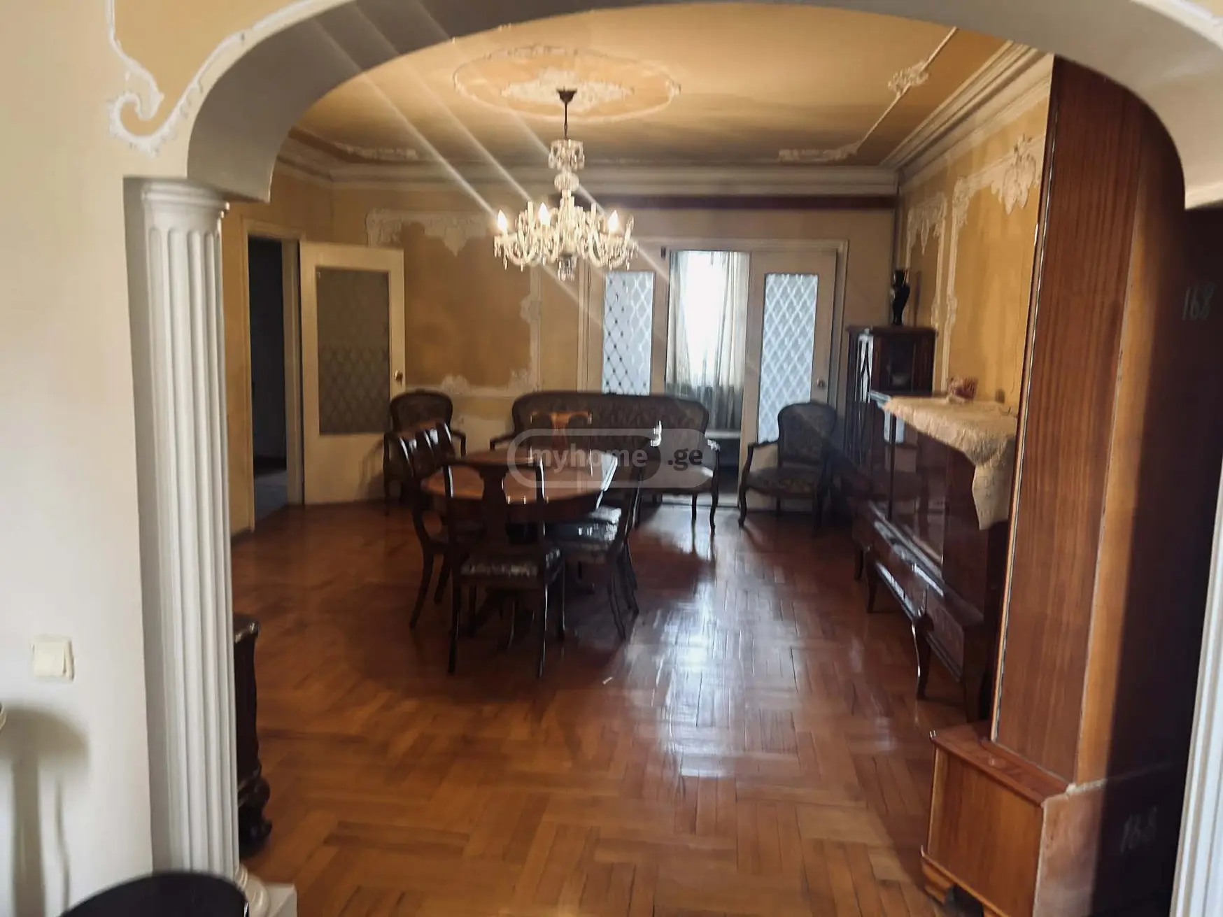  იყიდება 3 ოთახიანი  ბინა ნავთლუღში  ჭრელაშვილის ქუჩაზე 