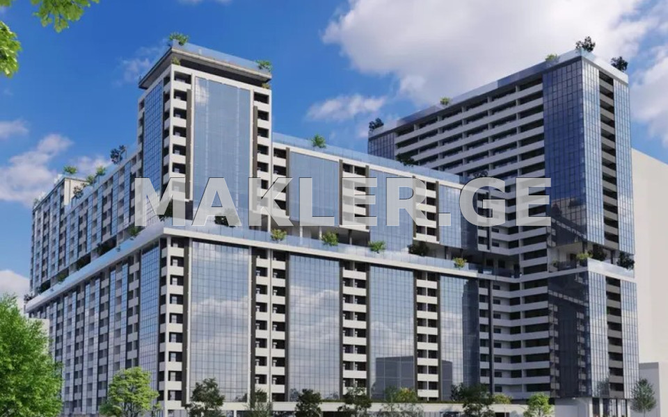  იყიდება მშენებარე ბინა ვაკეში  ყიფშიძის ქუჩაზე 