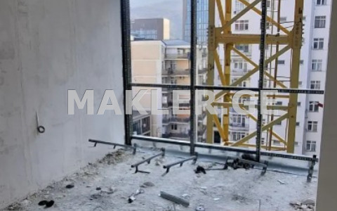  იყიდება მშენებარე ბინა ვაკეში  ყიფშიძის ქუჩაზე 