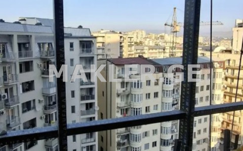  出售 建设中+建设中 公寓 瓦凯区  in Kipshidze st. 