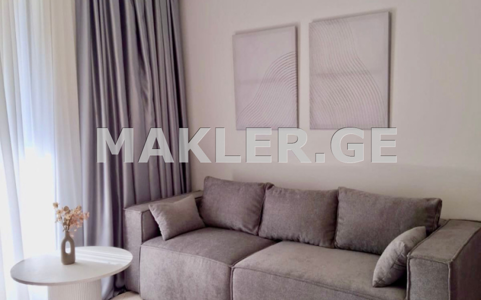  ქირავდება 2 ოთახიანი  ბინა ლისის ტბაზე  ლეო კვაჭაძის ქუჩაზე 