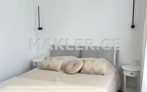  ქირავდება 2 ოთახიანი  ბინა ლისის ტბაზე  ლეო კვაჭაძის ქუჩაზე 