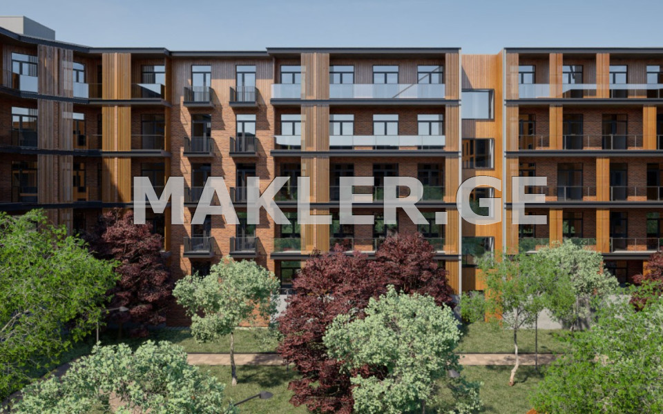  For Sale 3 room  Apartment in Saburtalo dist.  In Fermtserta St. 