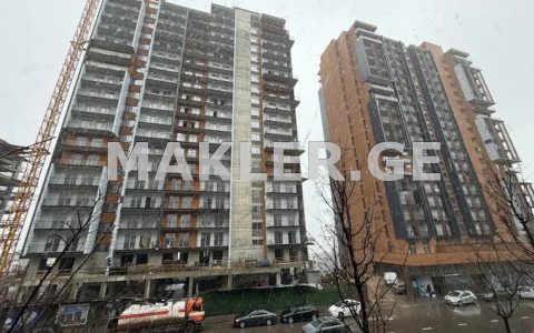  למכירה בבנייה  דִירָה in Vake dist.  Paata Datuashvili St. 
