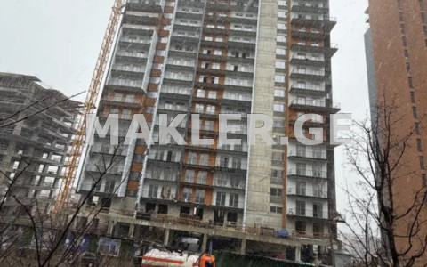  For Sale Under construction Apartment in Vake dist.  Paata Datuashvili St. 
