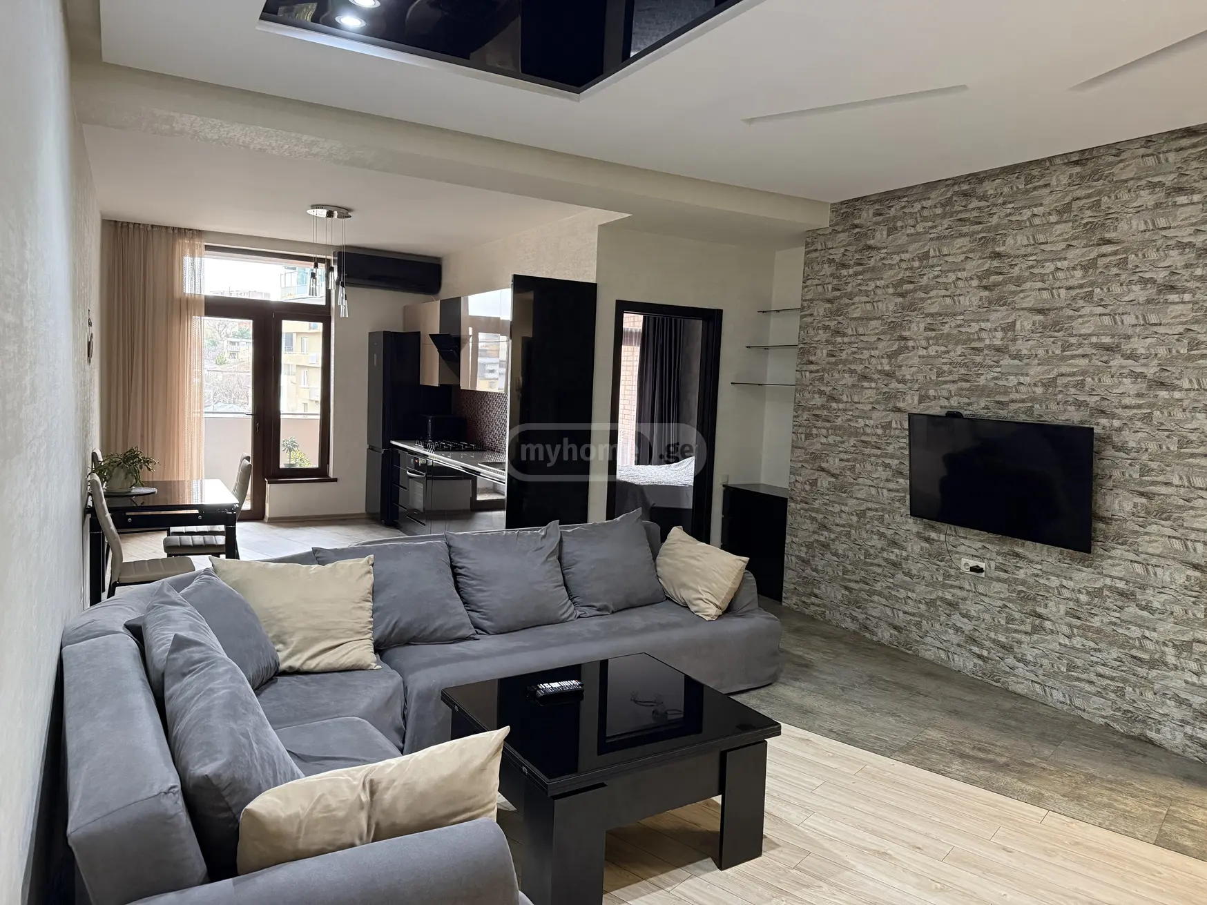  For Rent 2 room  Apartment in Vake dist.  in Mtskheta st. 