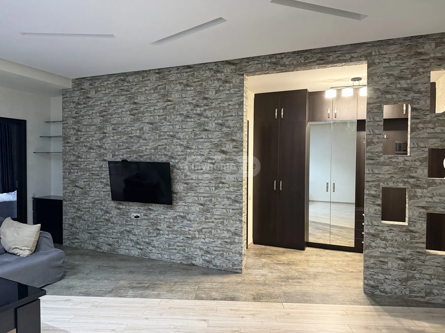  For Rent 2 room  Apartment in Vake dist.  in Mtskheta st. 