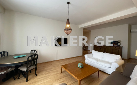  Kiralık 3   Daire in Mtatsminda dist. (Old Tbilisi)  in Chitadze st. 