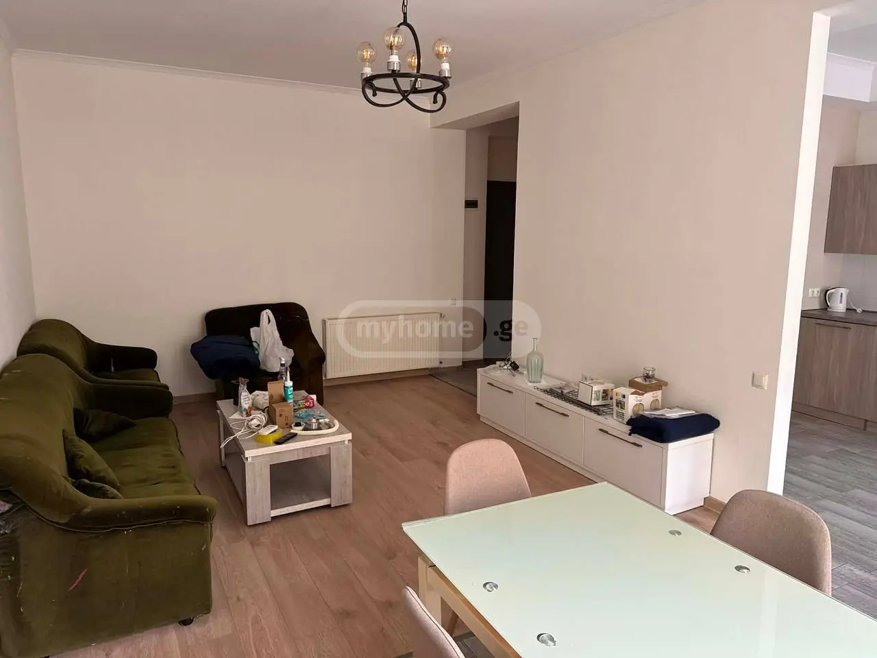  Kiralık 2   Daire in Sololaki dist. (Old Tbilisi)  in Amagleba st. 