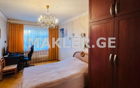  Продается 2 комнатная  Квартира в Сабуртало  на пр. Важа-Пшавела 