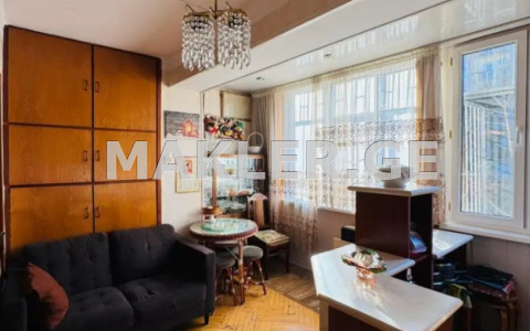  Продается 2 комнатная  Квартира в Сабуртало  на пр. Важа-Пшавела 