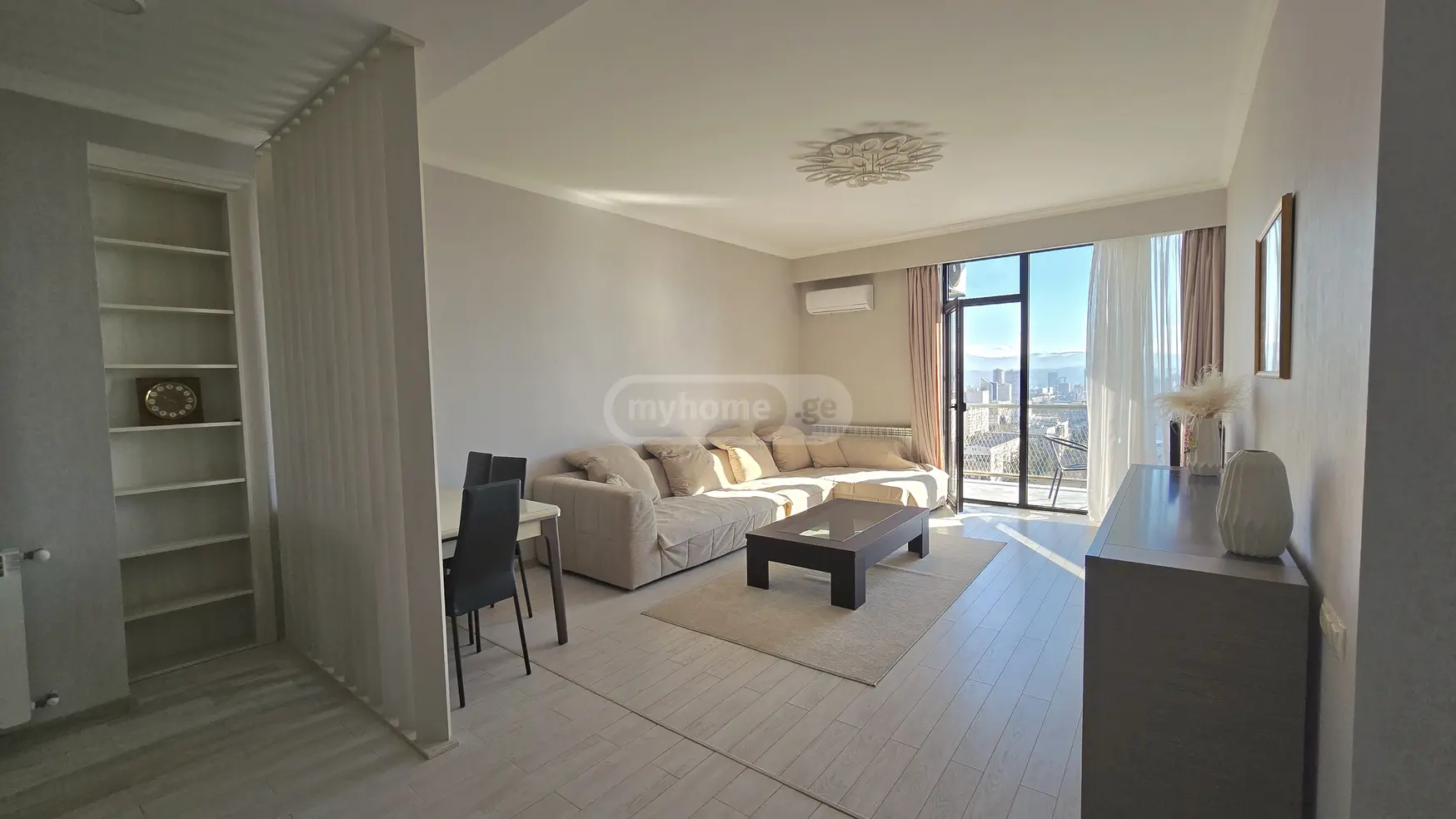  Kiralık 2   Daire in Saburtalo dist.  in Kavtaradze st. 