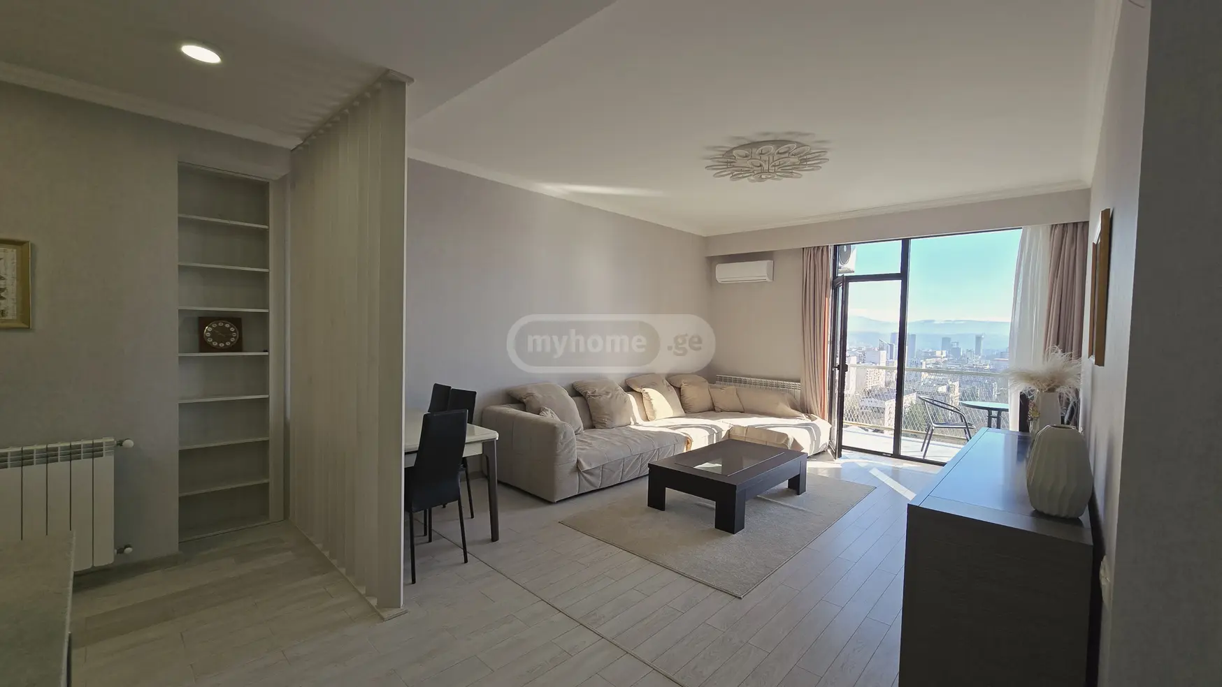  Kiralık 2   Daire in Saburtalo dist.  in Kavtaradze st. 