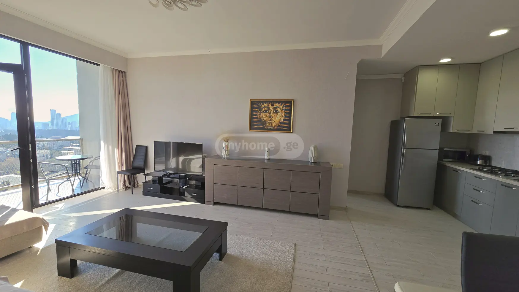  Kiralık 2   Daire in Saburtalo dist.  in Kavtaradze st. 