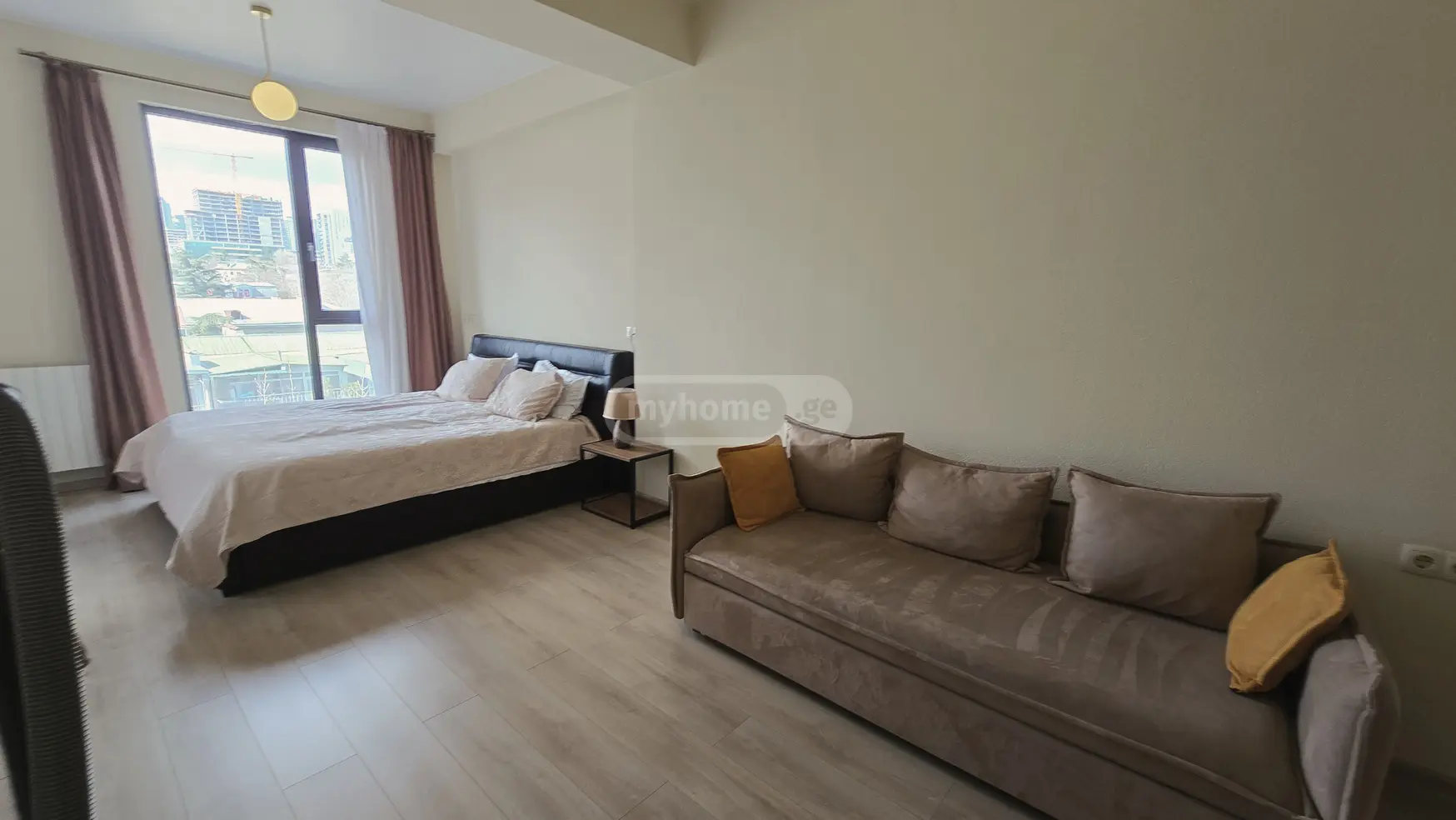  Kiralık 2   Daire in Saburtalo dist.  in Kavtaradze st. 