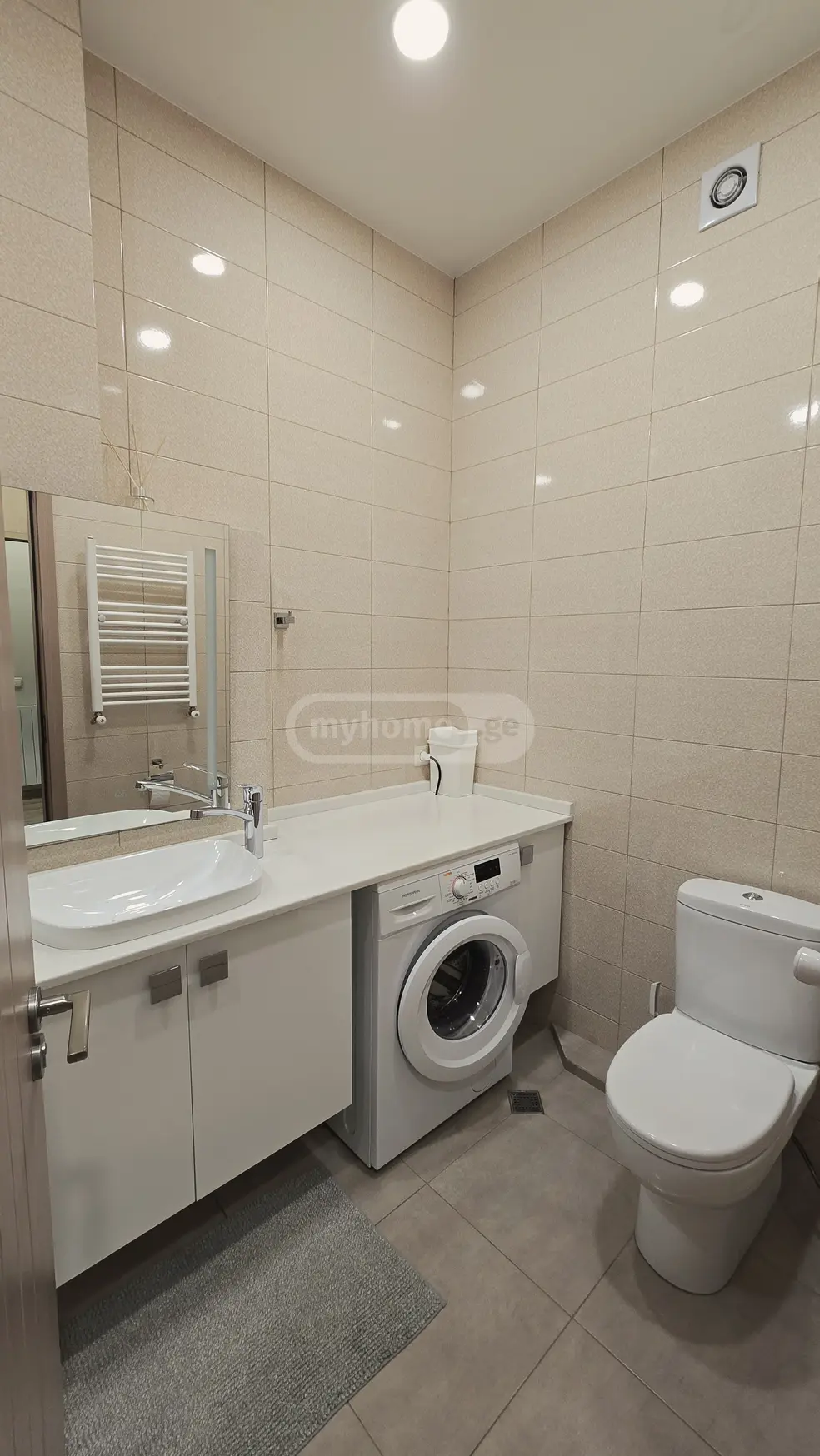  Kiralık 2   Daire in Saburtalo dist.  in Kavtaradze st. 