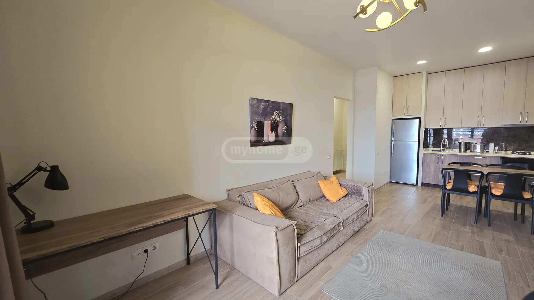  ქირავდება 2 ოთახიანი  ბინა საბურთალოზე  ქავთარაძის ქუჩაზე 