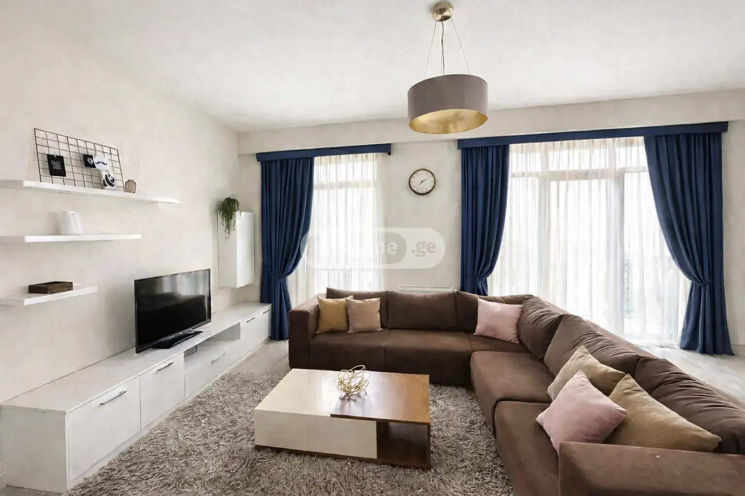  Kiralık 2   Daire in Saburtalo dist.  in Budapeshti st. 