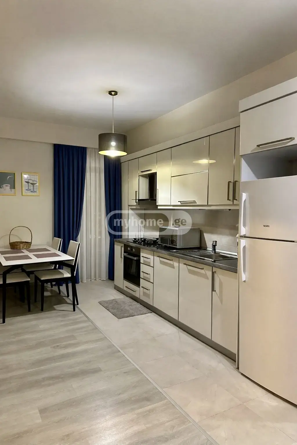  Kiralık 2   Daire in Saburtalo dist.  in Budapeshti st. 