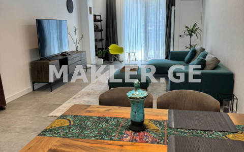  Satılık Kiralık 2   Daire in Vake dist.  in I. Chavchavadze Ave. 