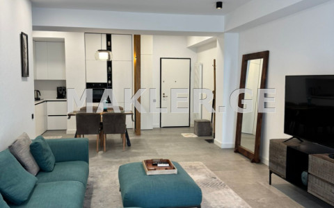  Satılık Kiralık 2   Daire in Vake dist.  in I. Chavchavadze Ave. 