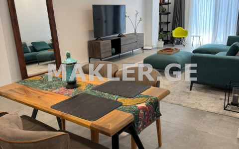  Satılık Kiralık 2   Daire in Vake dist.  in I. Chavchavadze Ave. 