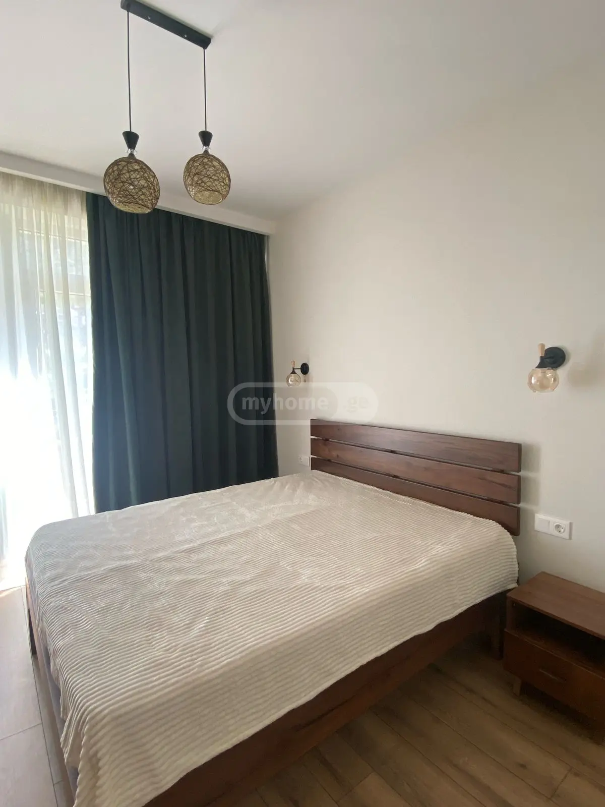  Сдаётся 2 комнатная  Квартира в Ваке  на ул. Н. Джвания 