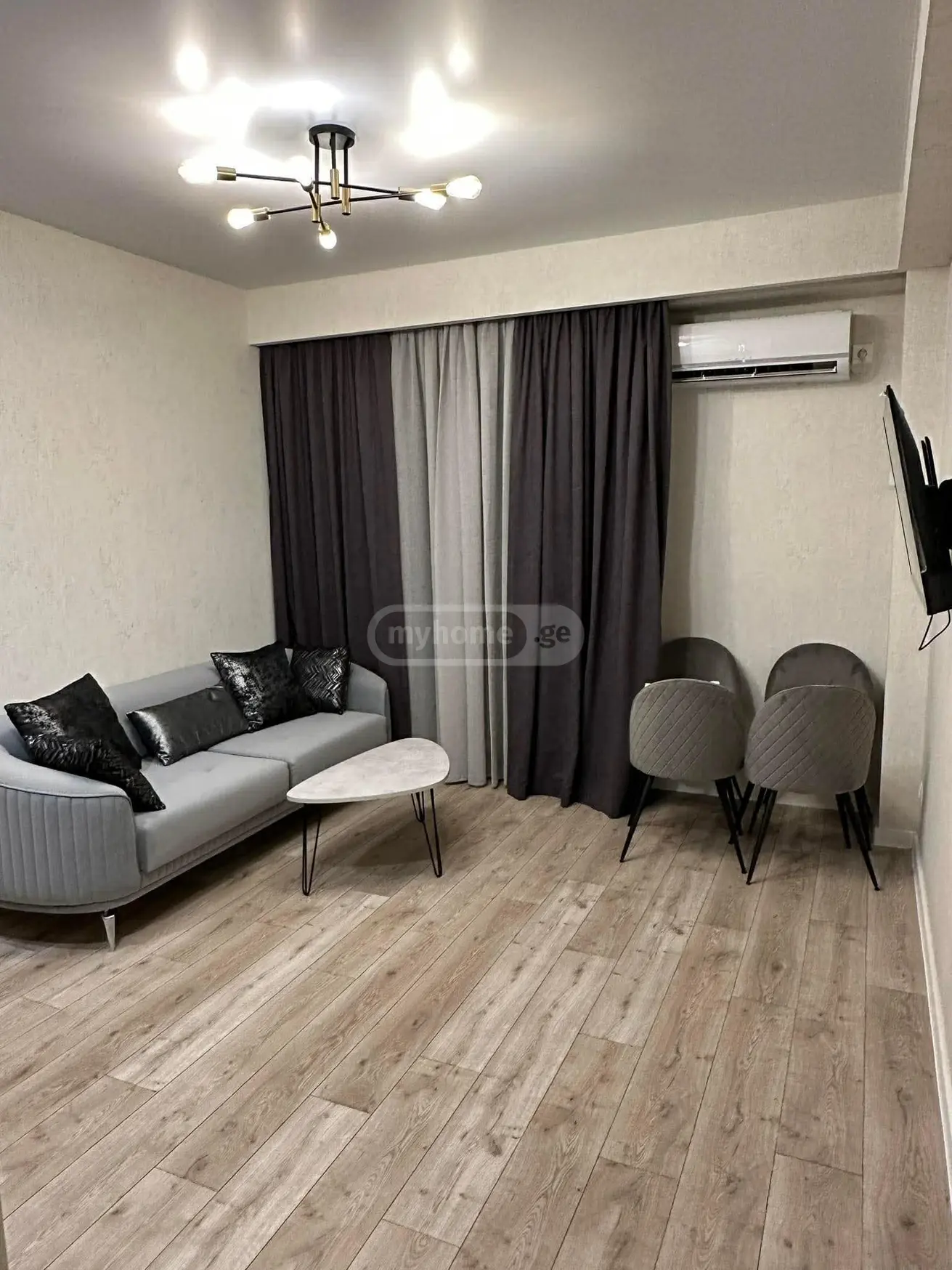  Kiralık 3   Daire in Saburtalo dist.  in Shavishvili st. 