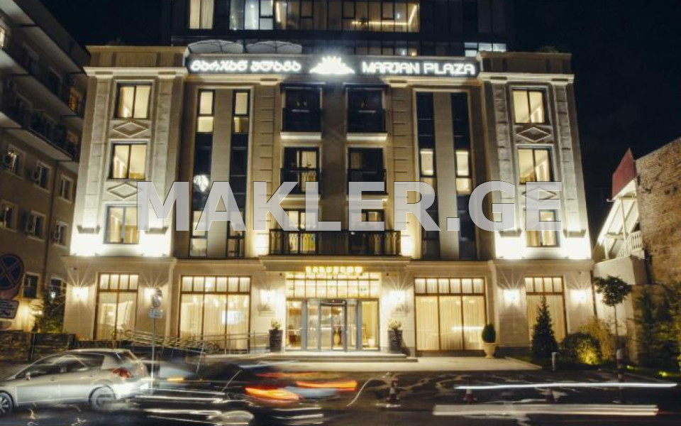  Продается 5600 m² площадь Коммерческая площадь в Чугурети  на ул. Д. Узнадзе 