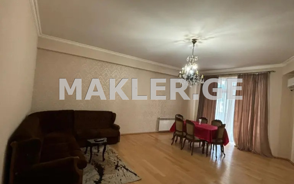  ქირავდება 4 ოთახიანი  ბინა საბურთალოზე  შარტავას ქუჩაზე 