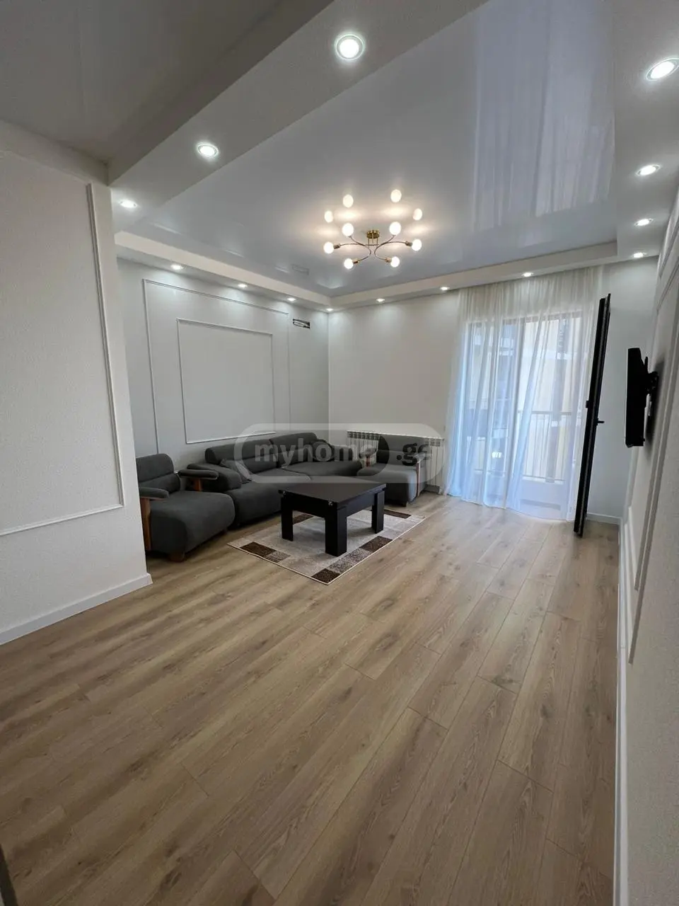  Kiralık 3   Daire in Saburtalo dist.  in Gelovani avenue 