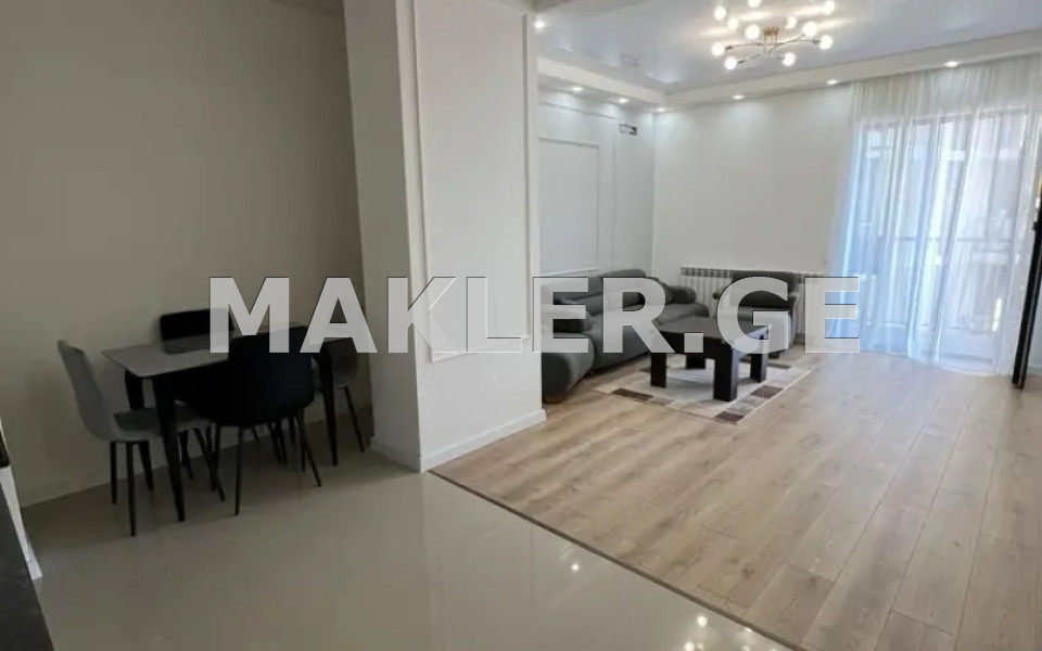  Kiralık 3   Daire in Saburtalo dist.  in Gelovani avenue 