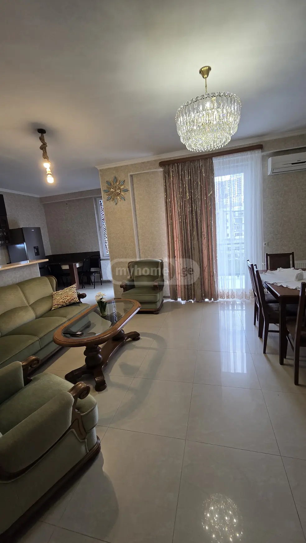  Kiralık 3   Daire in Saburtalo dist.  in Gazapxuli st. 