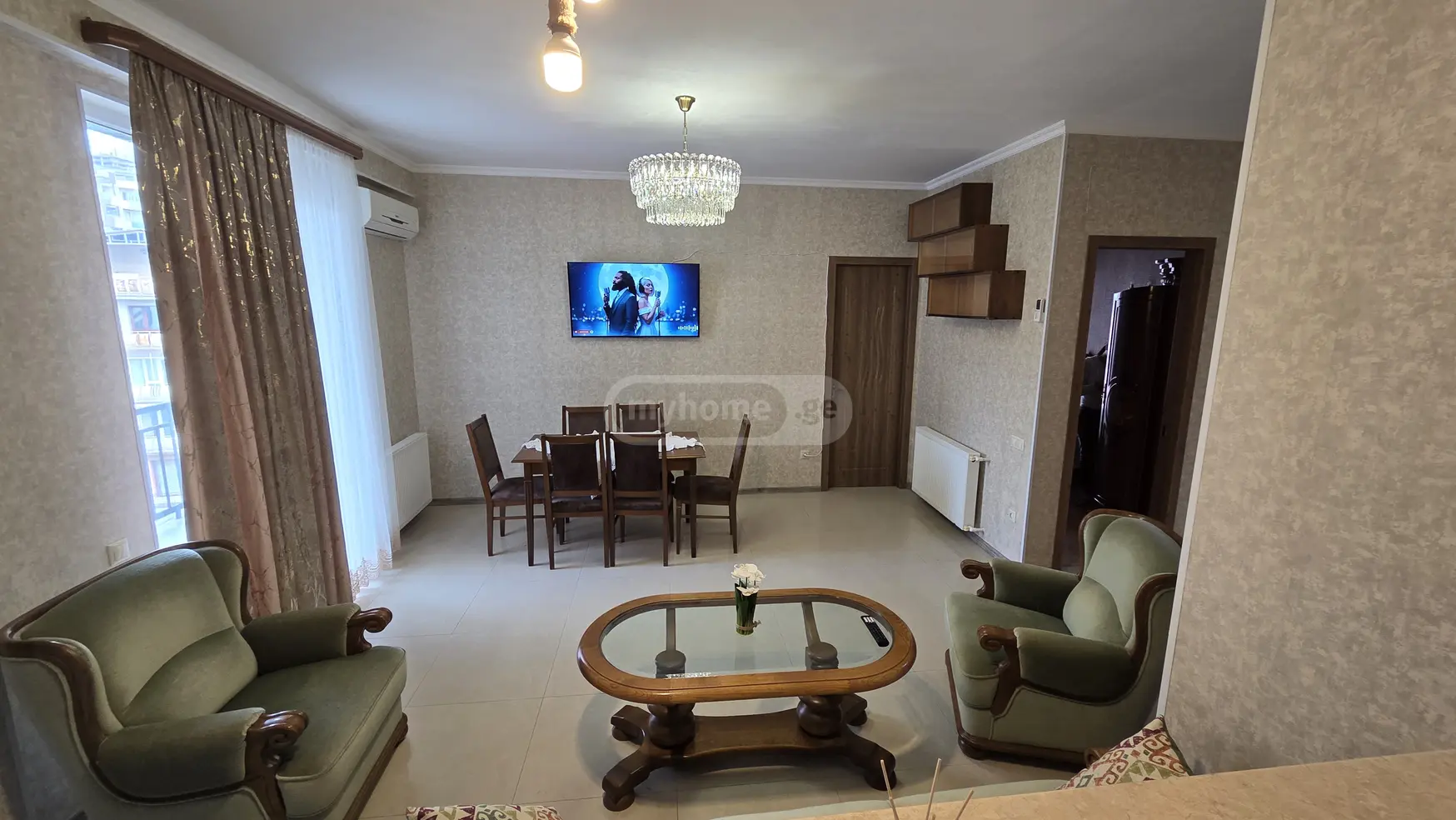  Kiralık 3   Daire in Saburtalo dist.  in Gazapxuli st. 