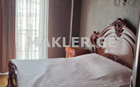  Сдаётся 3 комнатная  Квартира в Сабуртало  на ул. Газапхули 