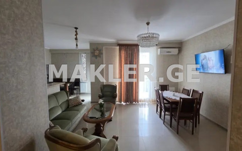  Сдаётся 3 комнатная  Квартира в Сабуртало  на ул. Газапхули 