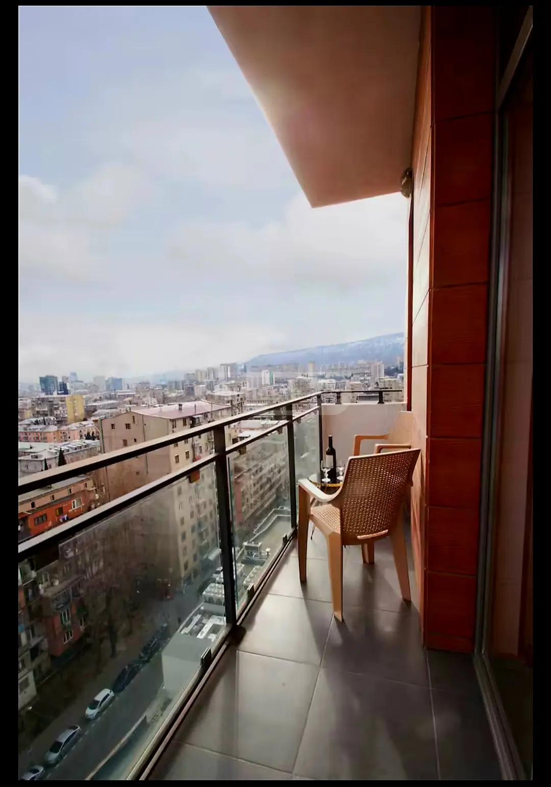  Kiralık 3   Daire in Saburtalo dist.  in Budapeshti st. 