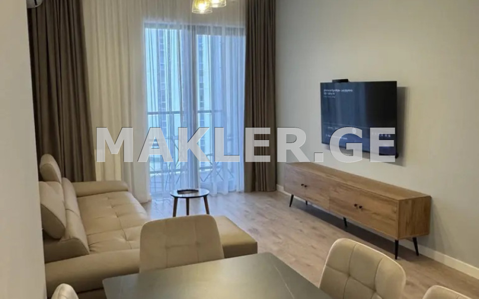  Kiralık 3   Daire in Saburtalo dist.  in Gelovani avenue 