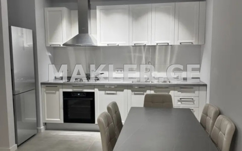  Kiralık 3   Daire in Saburtalo dist.  in Gelovani avenue 