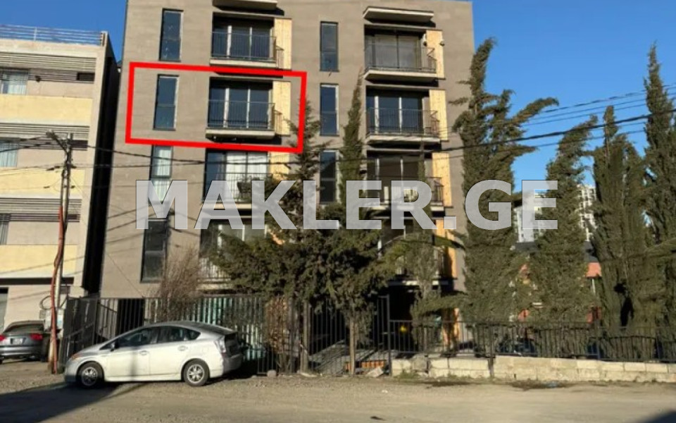  For Sale 2 room  Apartment in Saburtalo dist.  in Alexander Ioseliani st 