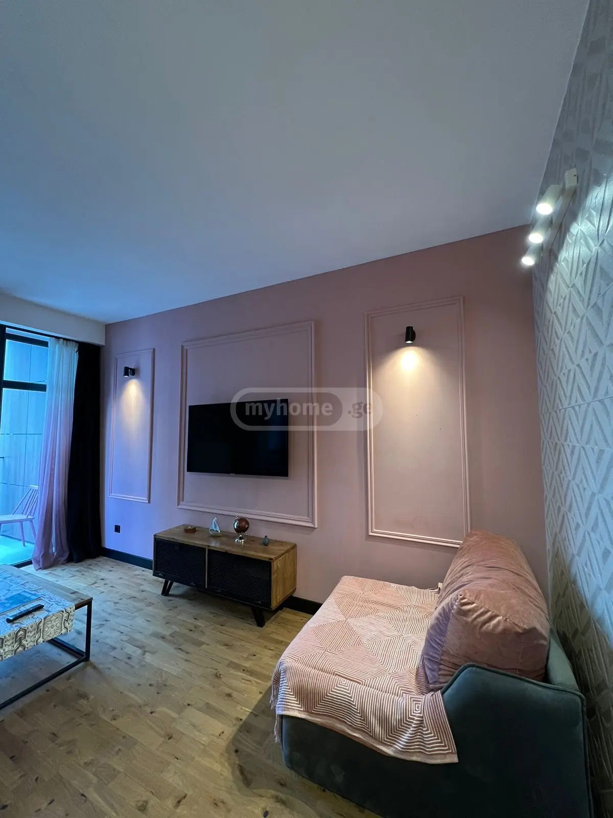  Kiralık 3   Daire in Saburtalo dist.  in Mindeli st. 