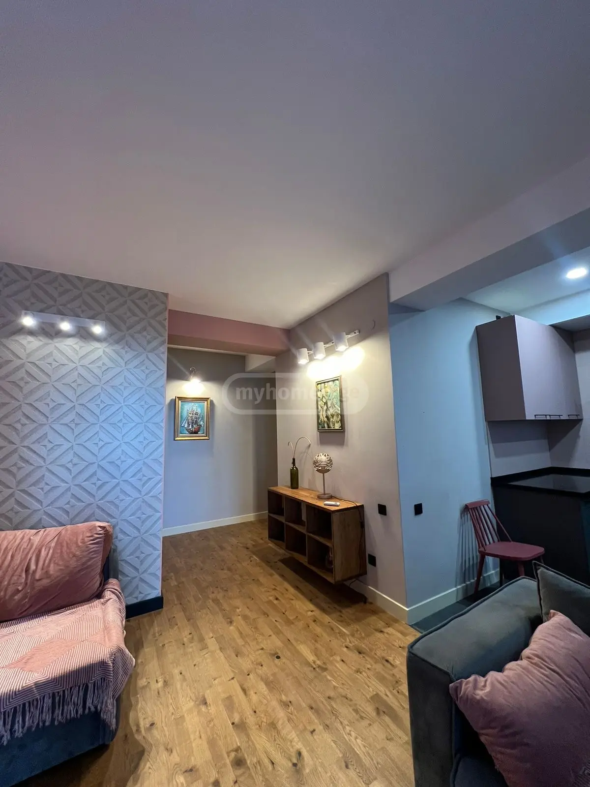  Kiralık 3   Daire in Saburtalo dist.  in Mindeli st. 