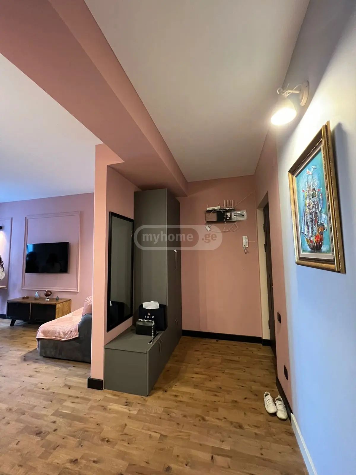  Kiralık 3   Daire in Saburtalo dist.  in Mindeli st. 