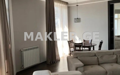  Продается 2 комнатная  Квартира в Ведзиси  на ул. Мгалоблишвили 