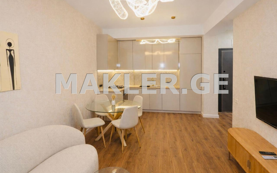  Продается 2 комнатная  Квартира в Сабуртало  на ул. Фермцерта 