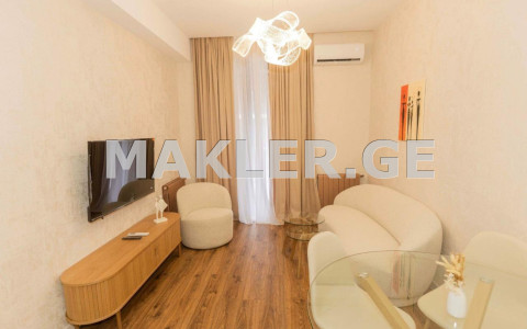  Продается 2 комнатная  Квартира в Сабуртало  на ул. Фермцерта 