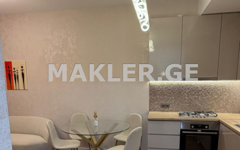  Продается 2 комнатная  Квартира в Сабуртало  на ул. Фермцерта 