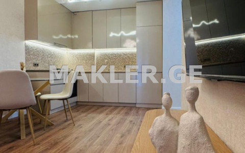  Продается 2 комнатная  Квартира в Сабуртало  на ул. Фермцерта 