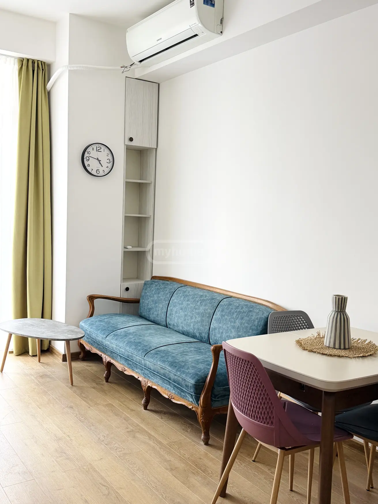  For Rent 2 room  Apartment in Saburtalo dist.  in Tsagareli st. 