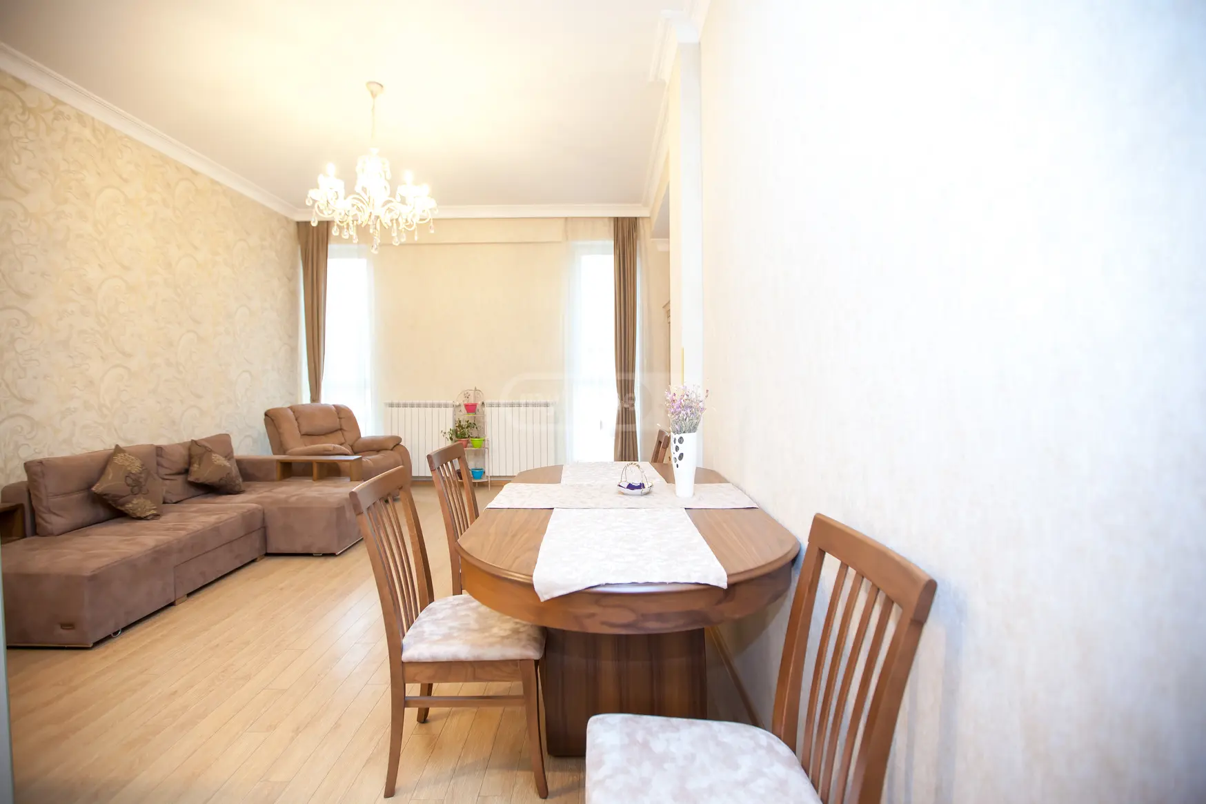  Kiralık 4   Daire in Vake dist.  Giorgi Danelia St 